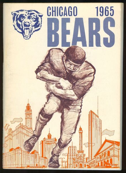 MG60 1965 Chicago Bears